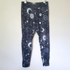 Sun and Moon Leggings